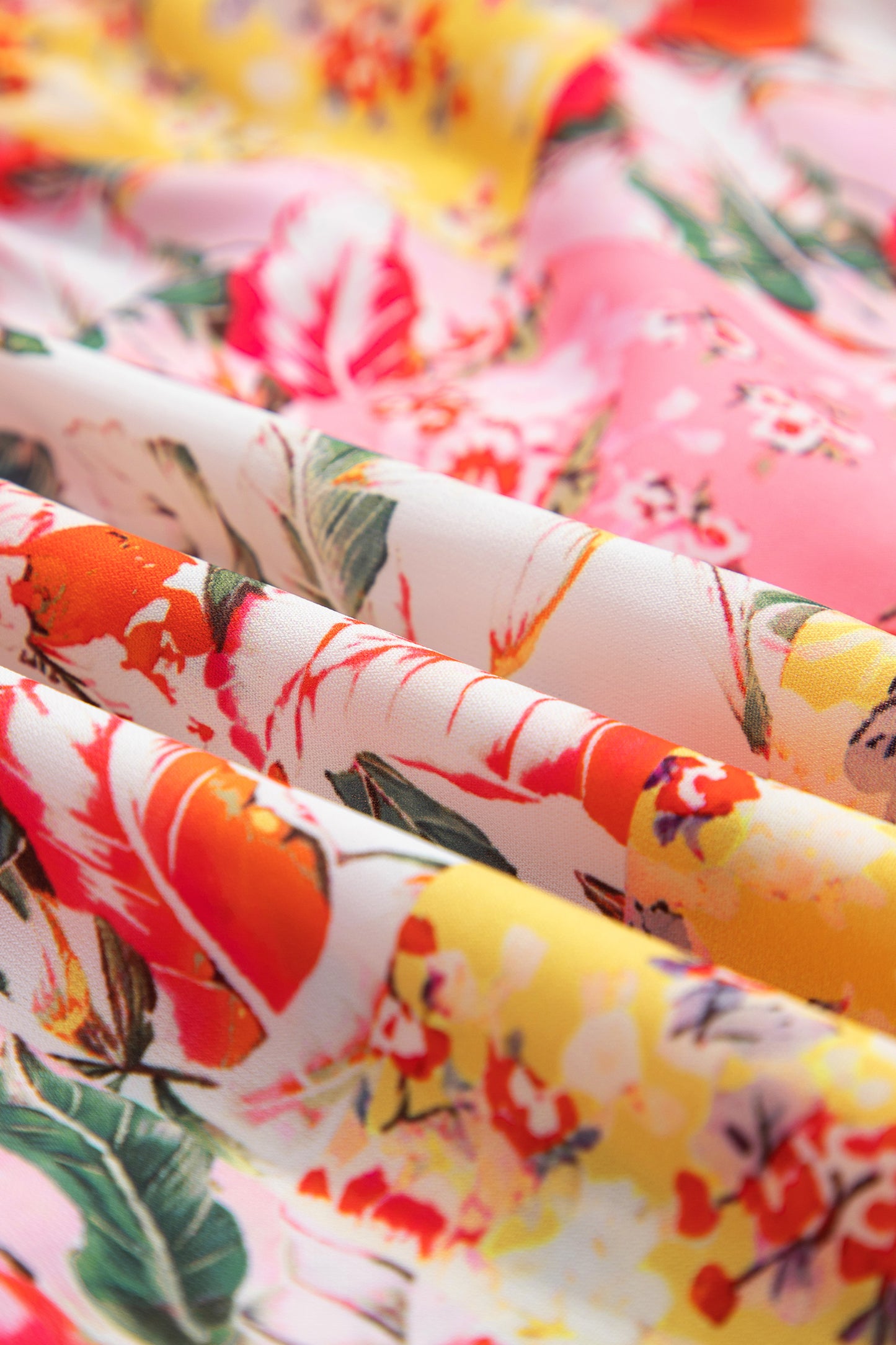 Flamingo Garden Mini Dress