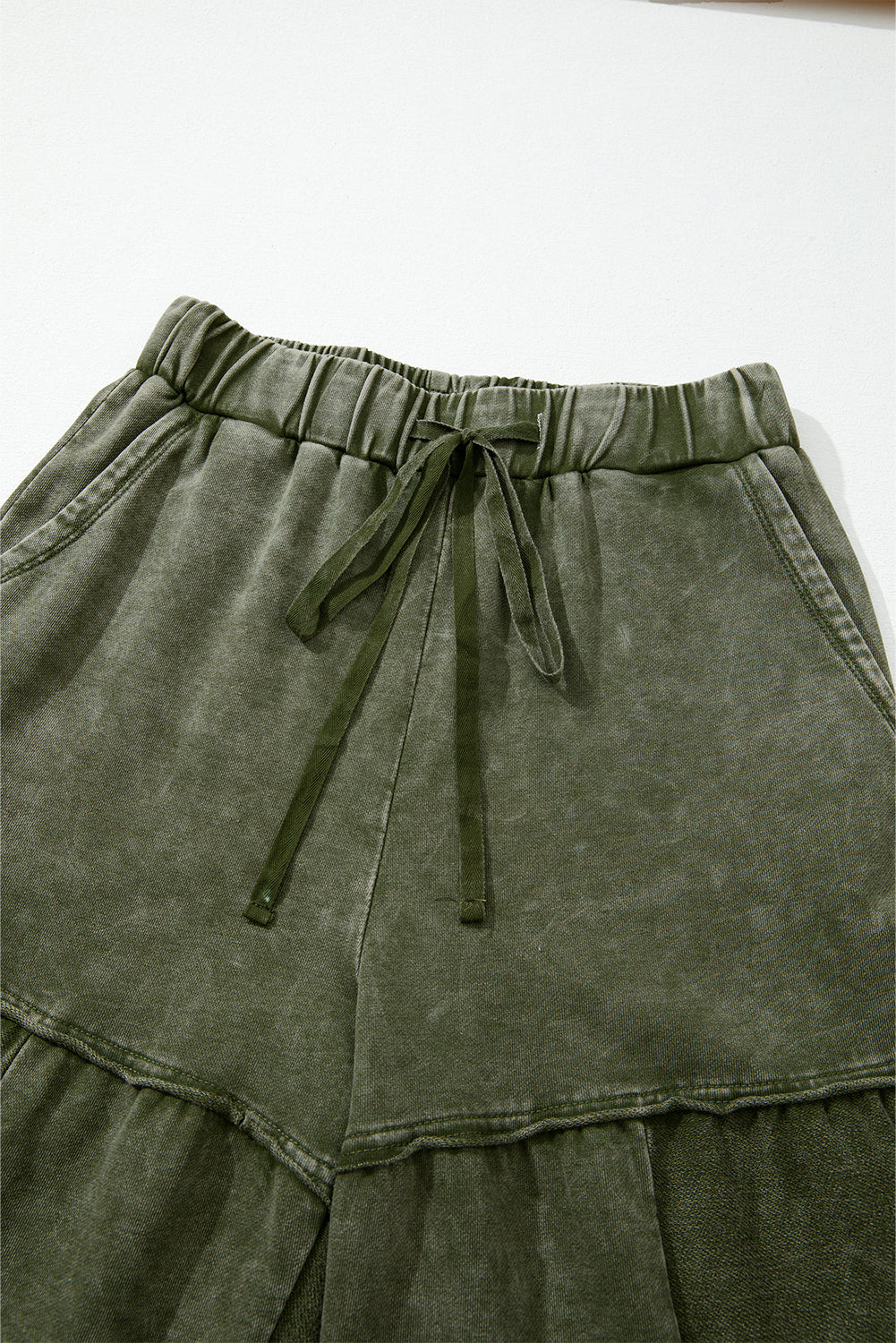 Vineyard Green Drawstring Pants