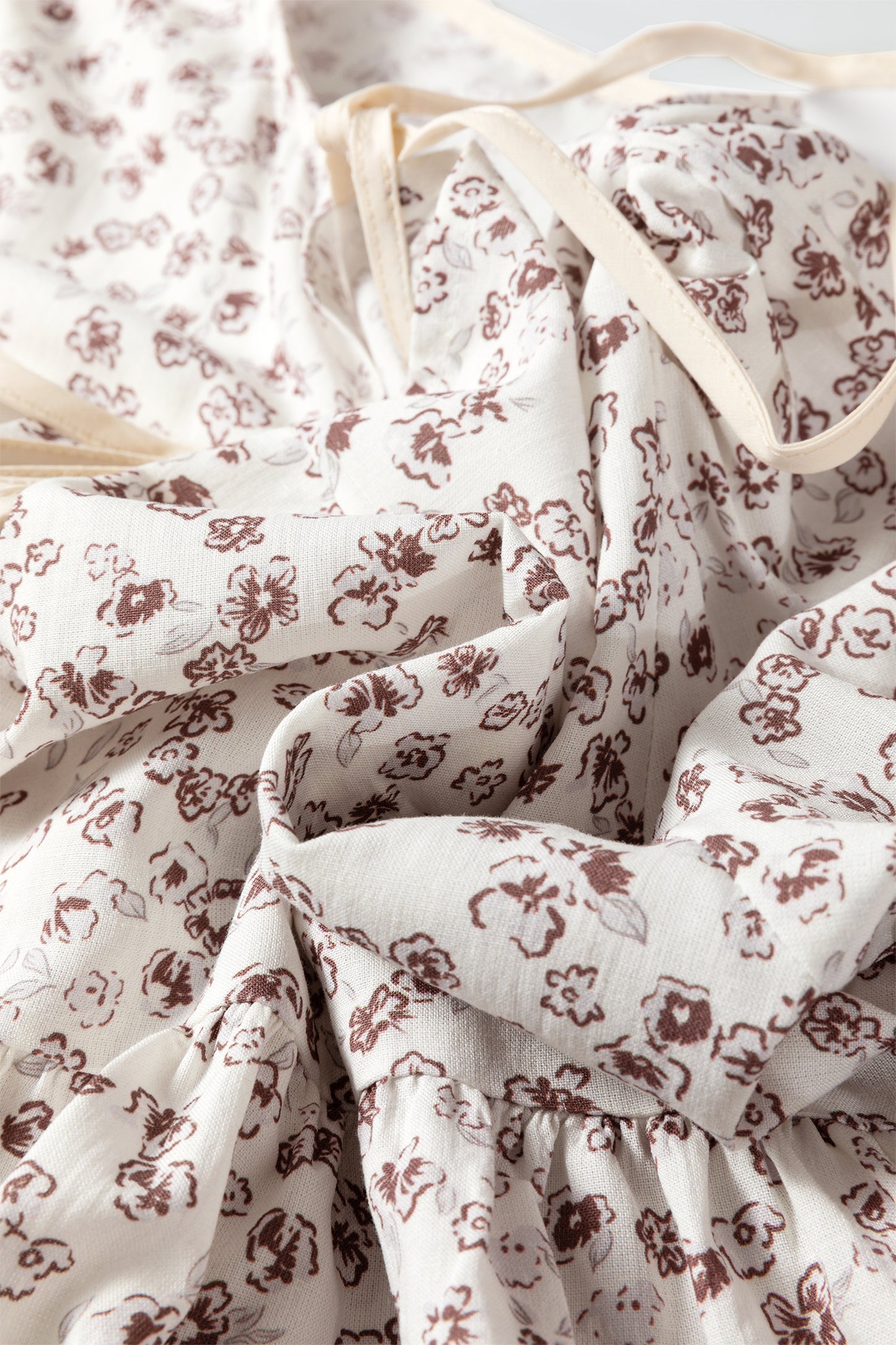 White Bow Peplum Blouse