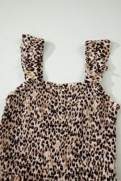 Leopard Maxi Dress
