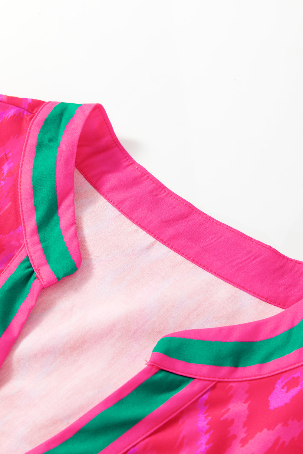 Red Allover Plus Size Dress