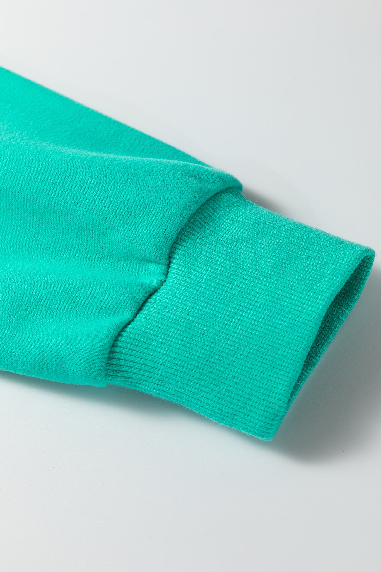 Sea Green Oversize Blessed Sweatshirt