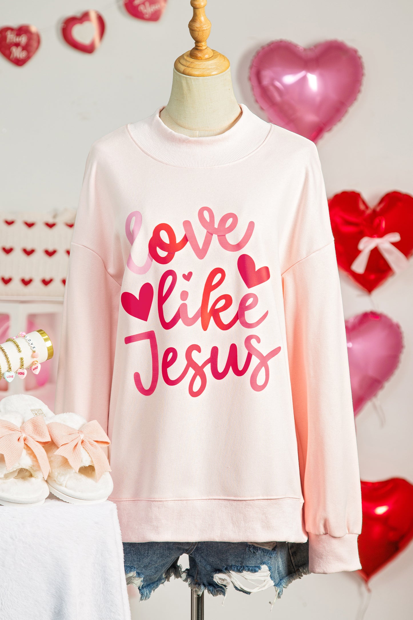 Love Like Jesus Sweatshirt