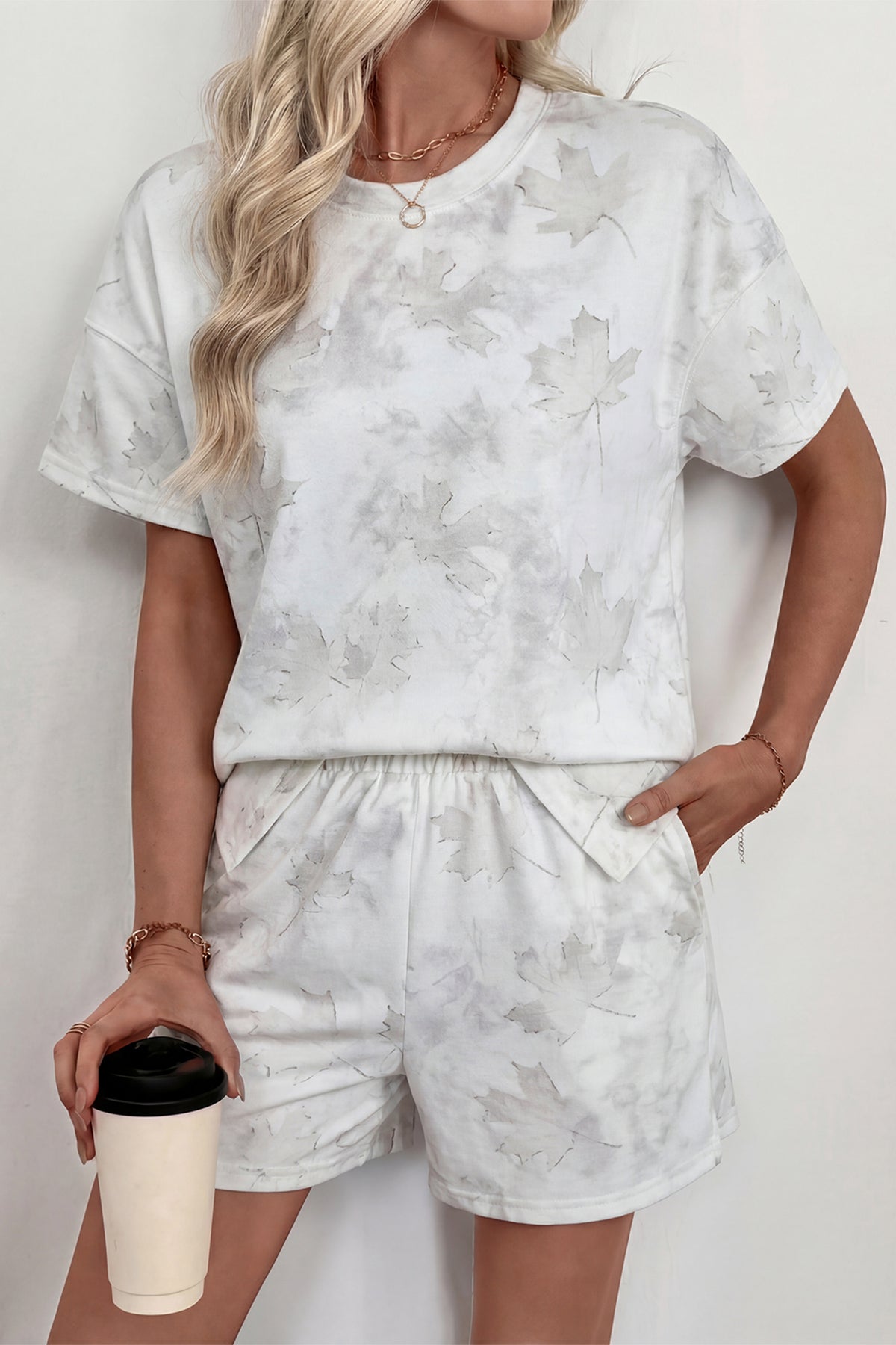 Woodland Camouflage Short Set