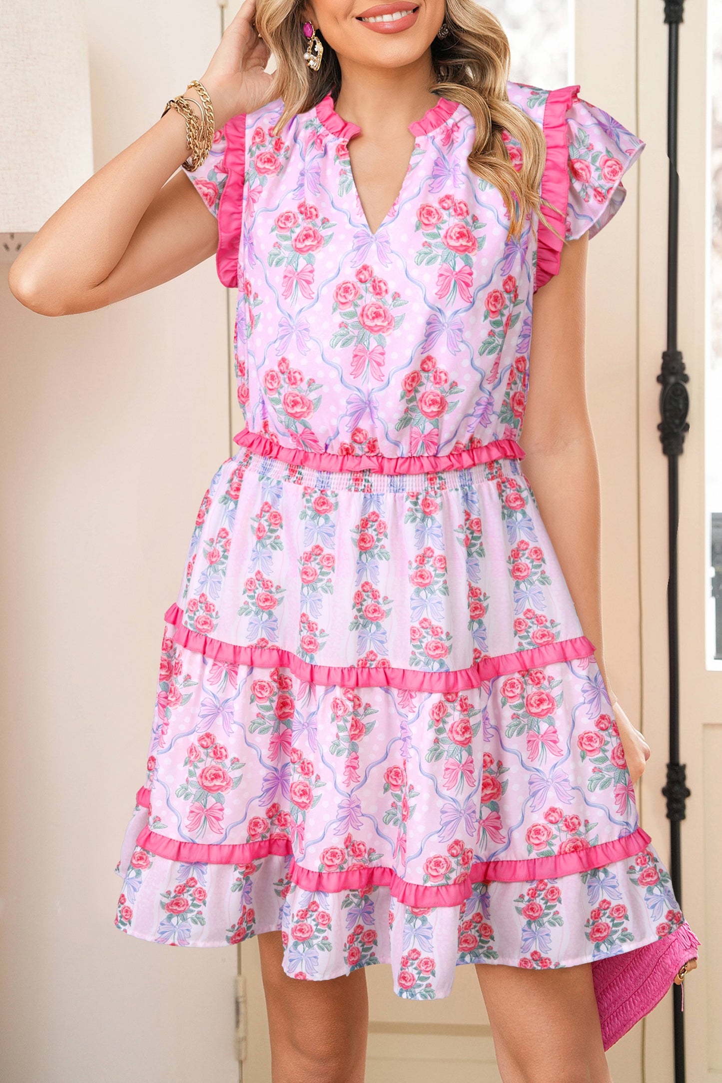 Ruffles Summer Dress