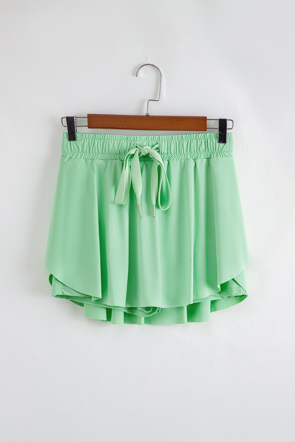 Light Green Tennis Skort