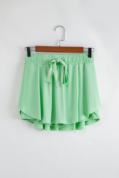 Light Green Tennis Skort