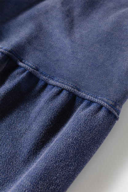 Tiered Wide Leg Pants