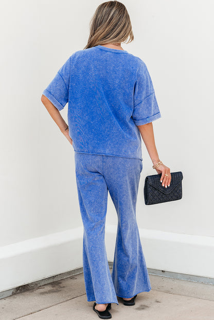 Blue Acid Wash Star Set