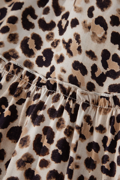 Leopard Maxi Dress