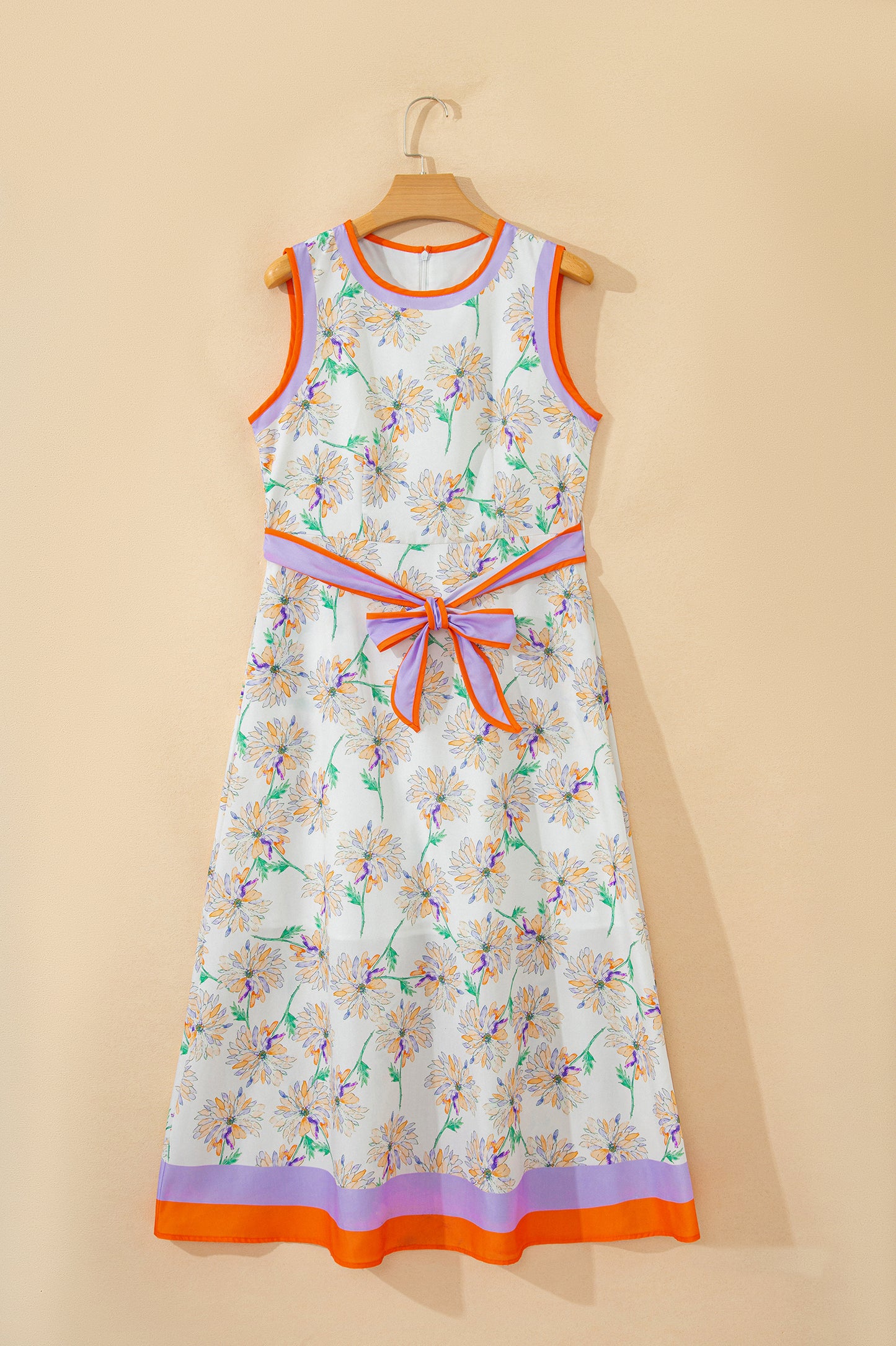 Sunset Garden Maxi Dress