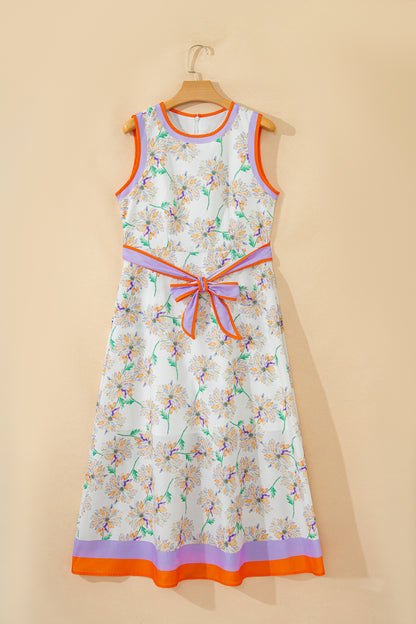 Sunset Garden Maxi Dress