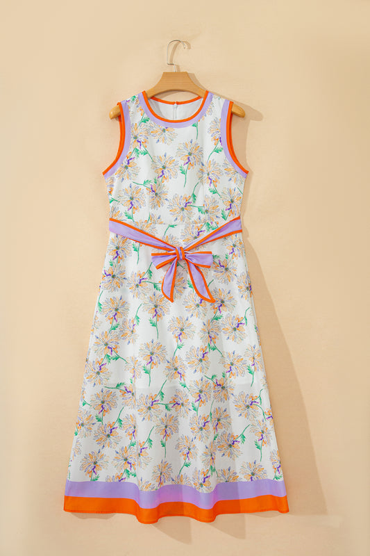 Sunset Garden Maxi Dress
