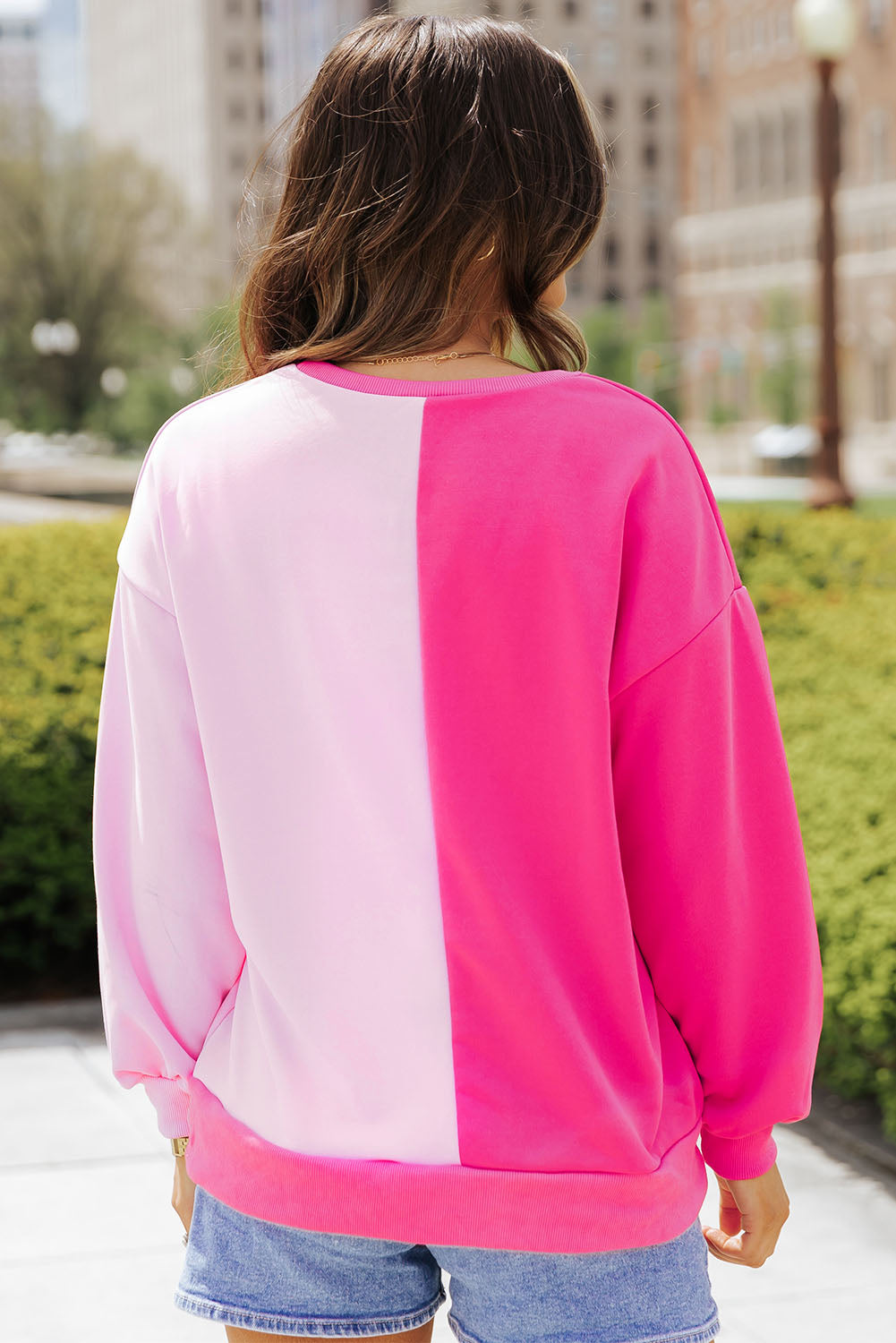 Sequined Cowgirl Sweatshirt