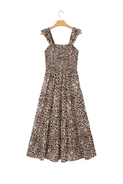 Leopard Maxi Dress