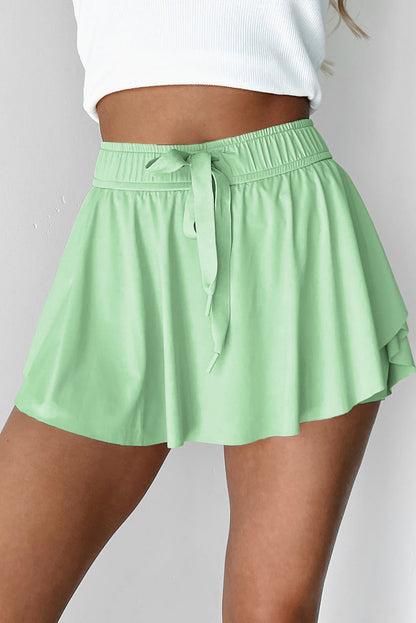 Light Green Tennis Skort
