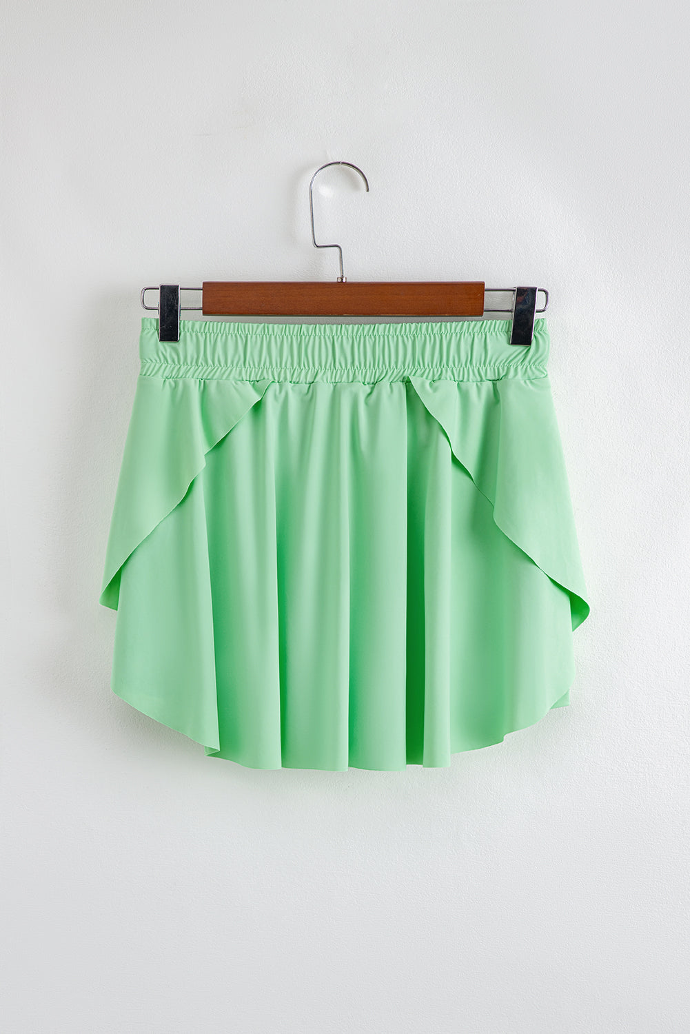 Light Green Tennis Skort