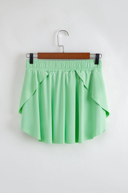 Light Green Tennis Skort