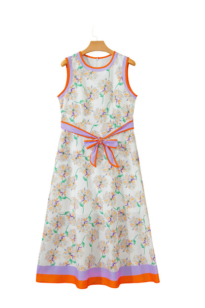 Sunset Garden Maxi Dress