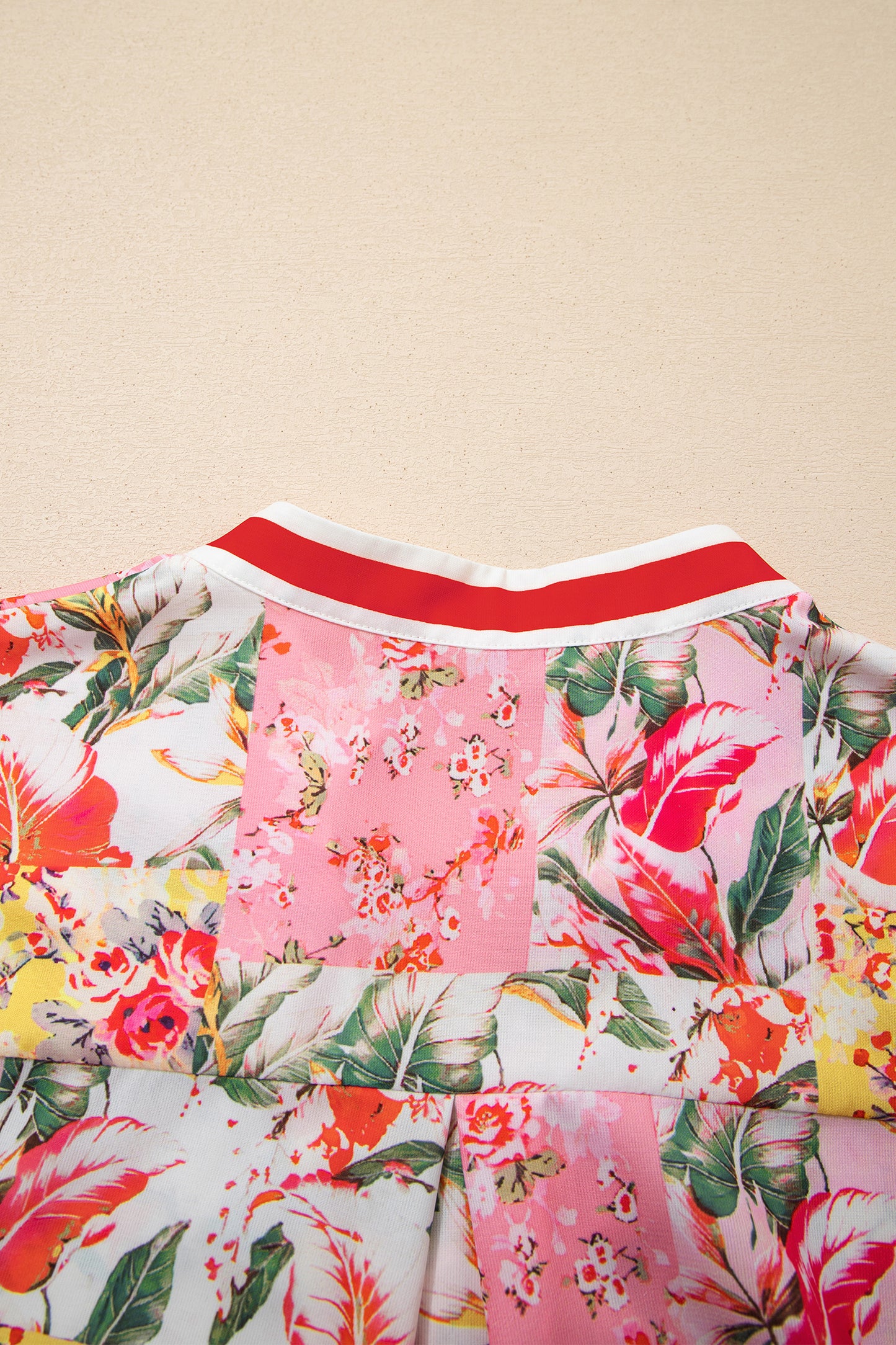 Flamingo Garden Mini Dress