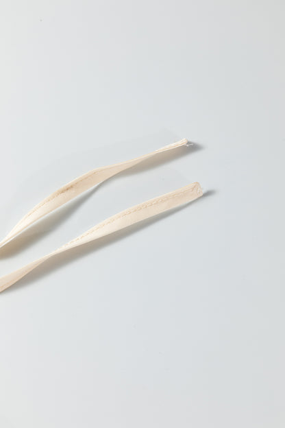 White Bow Peplum Blouse