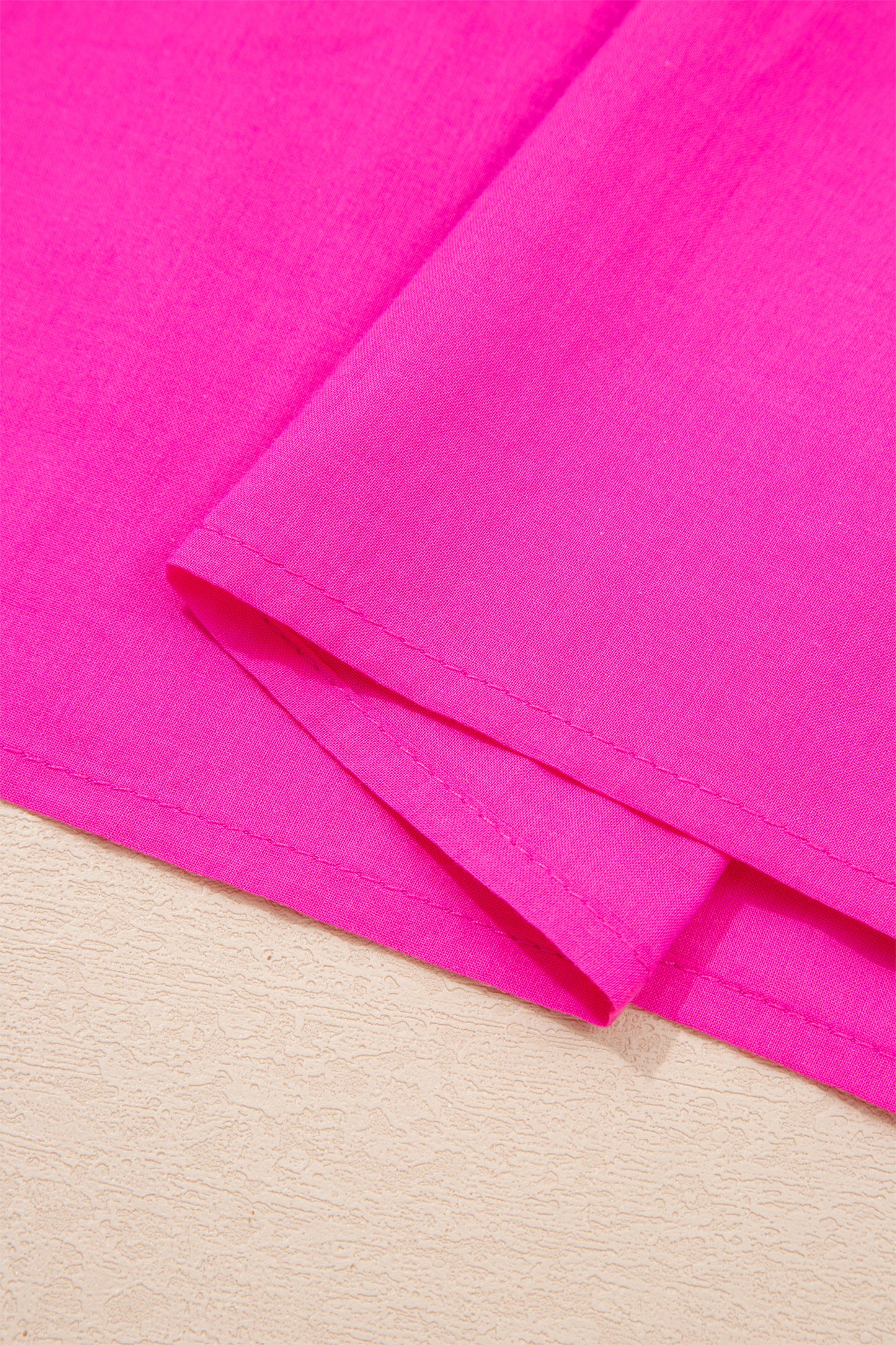 Rose Floral Print Flared Midi Dress