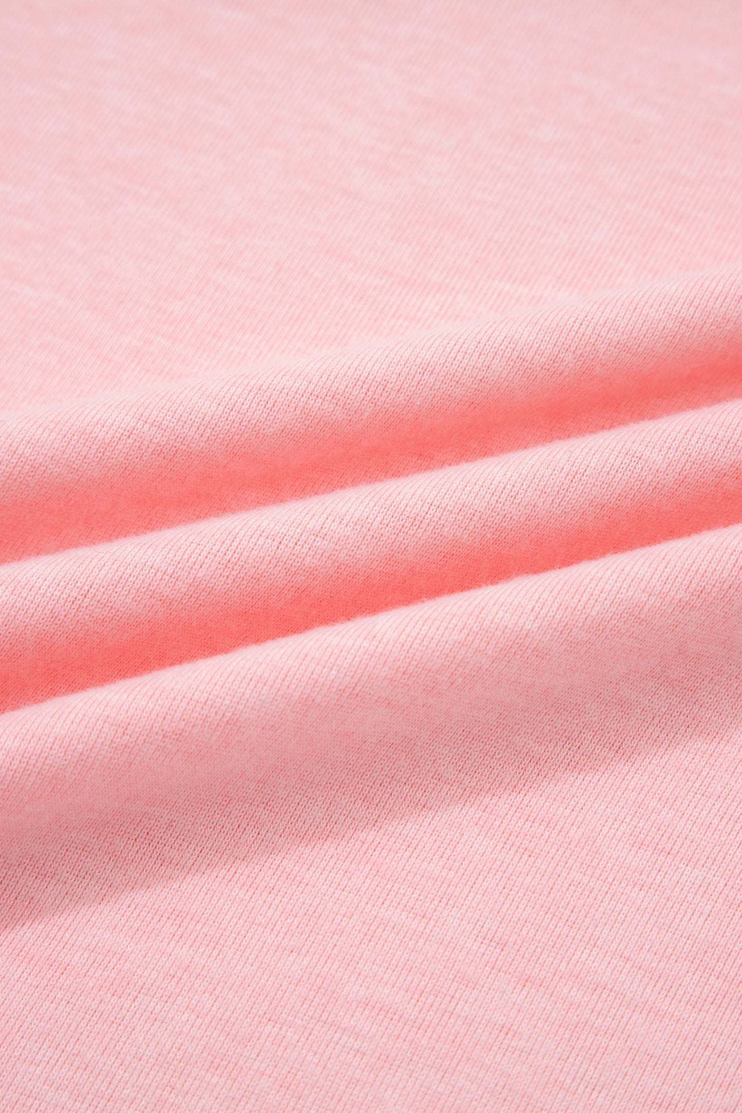 Pink Leopard Patchwork Sweatshirt