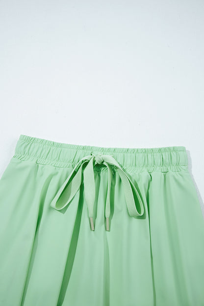 Light Green Tennis Skort