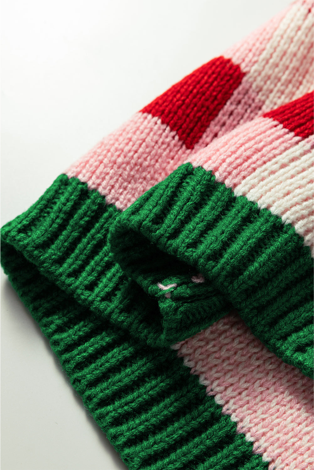 Pink Plaid & Bow Knot Cardigan