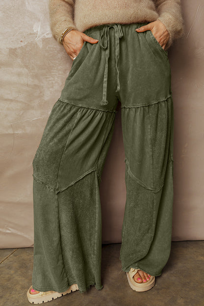 Vineyard Green Drawstring Pants
