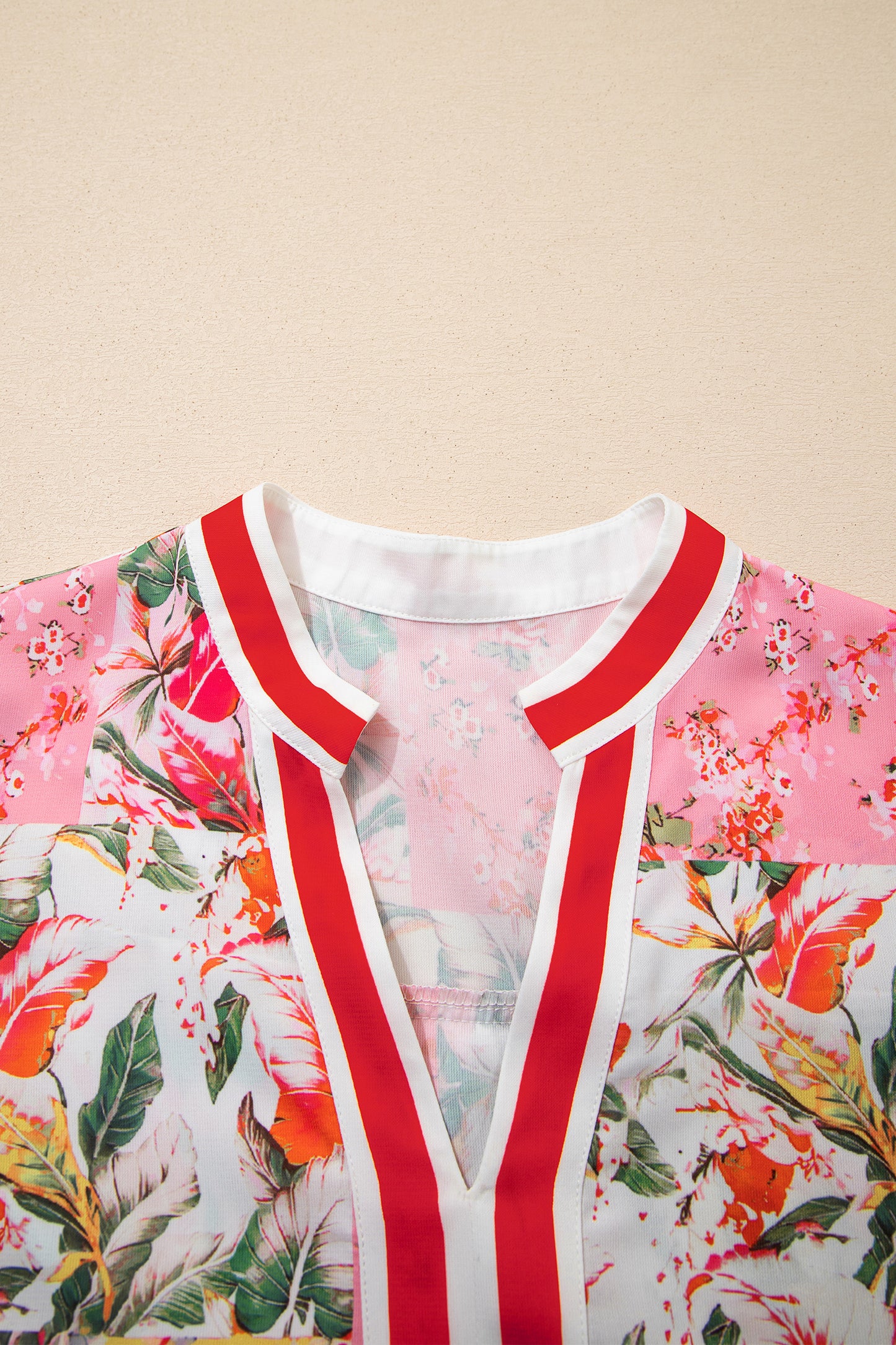 Flamingo Garden Mini Dress