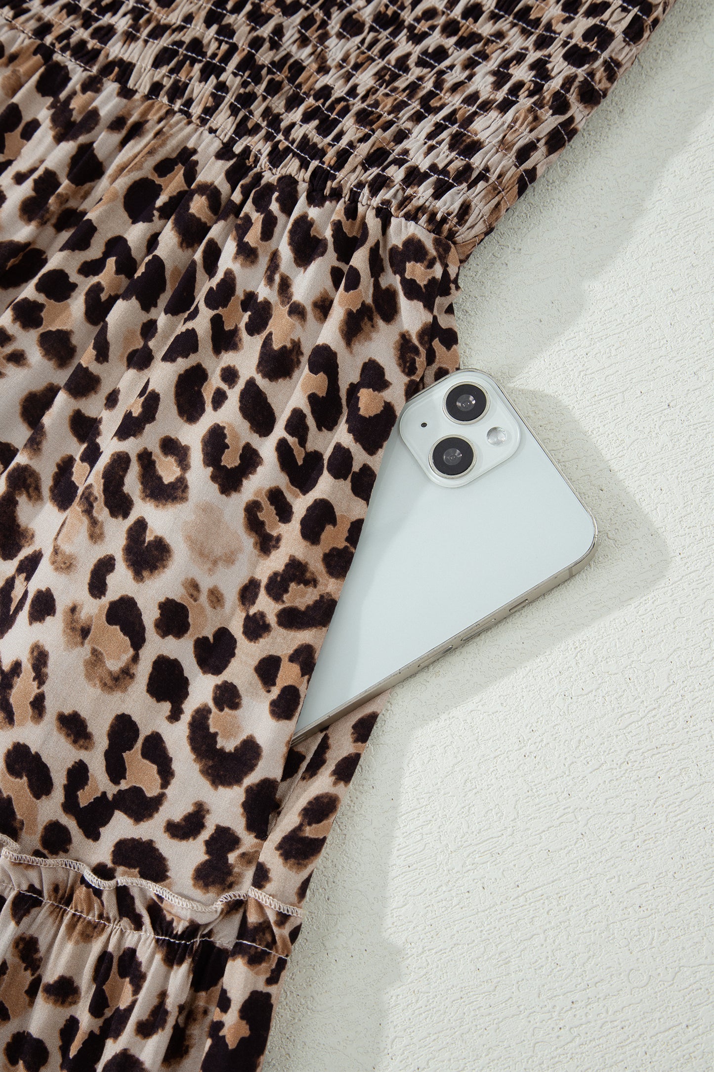 Leopard Maxi Dress