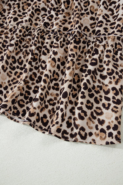 Leopard Maxi Dress