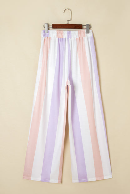 Stripe Multicolored Pants