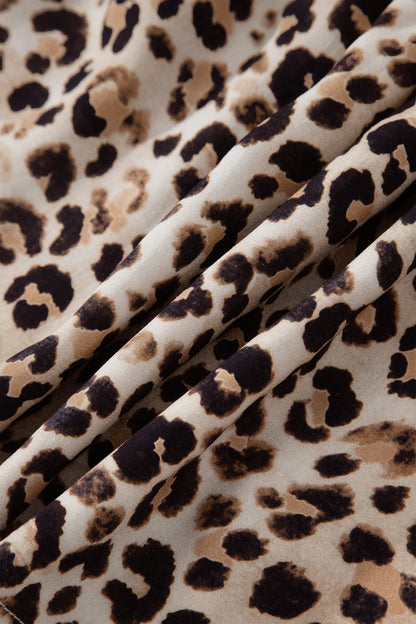 Leopard Maxi Dress