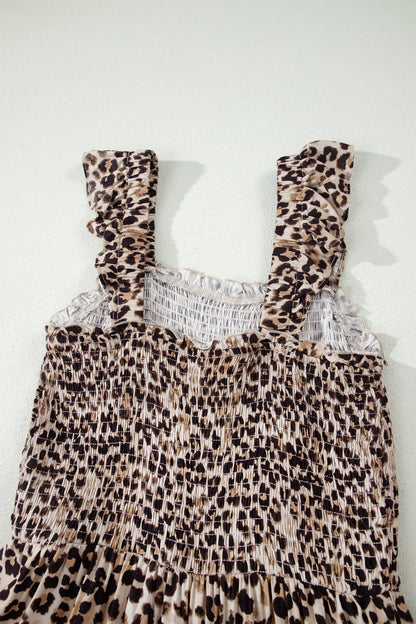 Leopard Maxi Dress