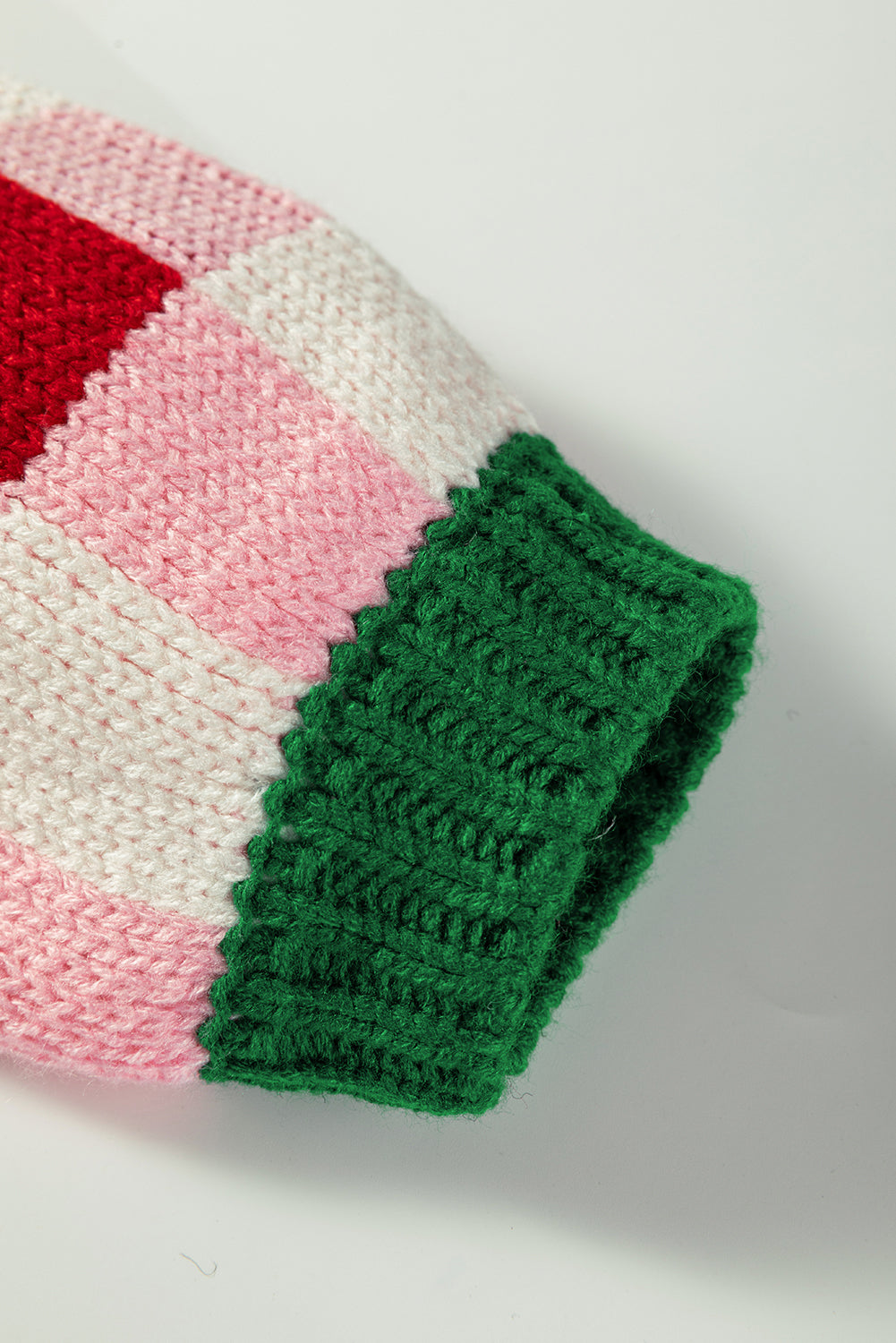 Pink Plaid & Bow Knot Cardigan