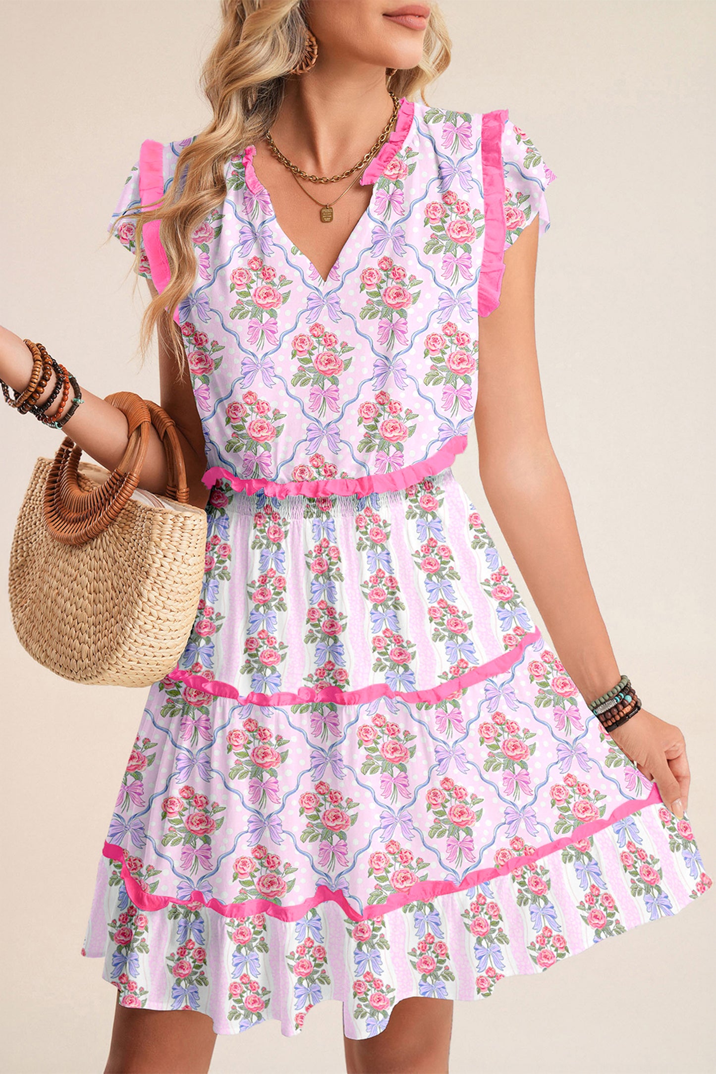 Ruffles Summer Dress