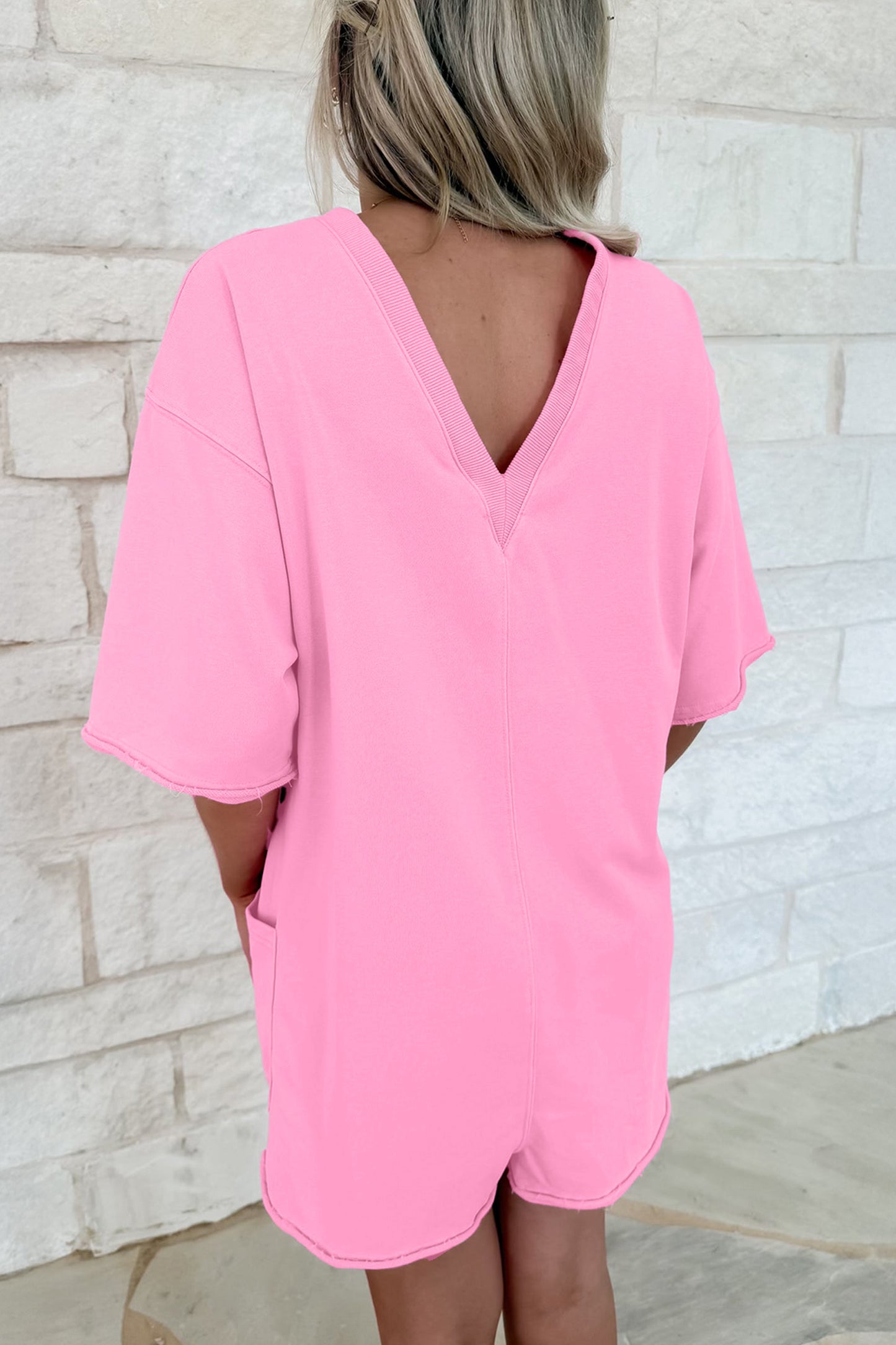 Pink Romper