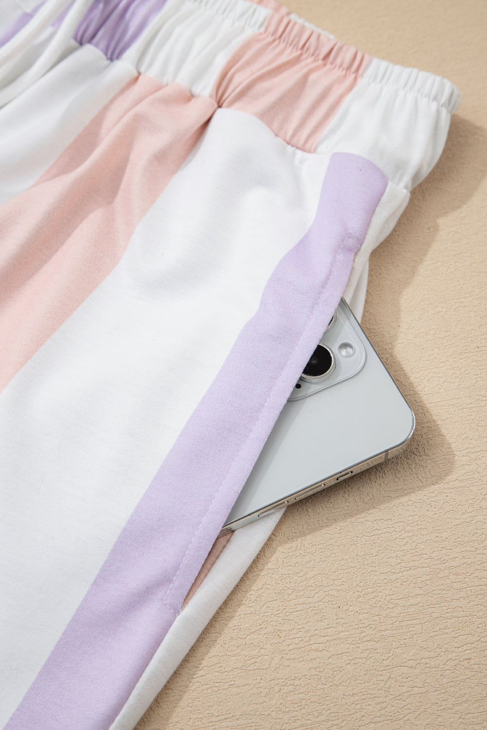 Stripe Multicolored Pants