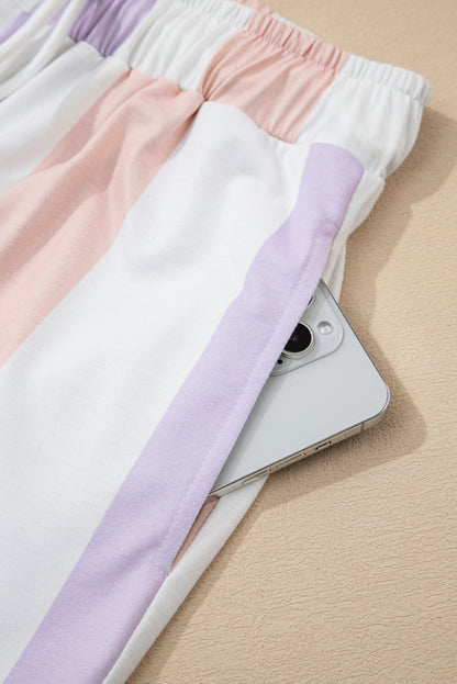 Stripe Multicolored Pants