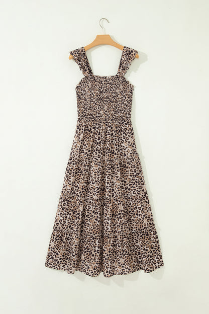 Leopard Maxi Dress