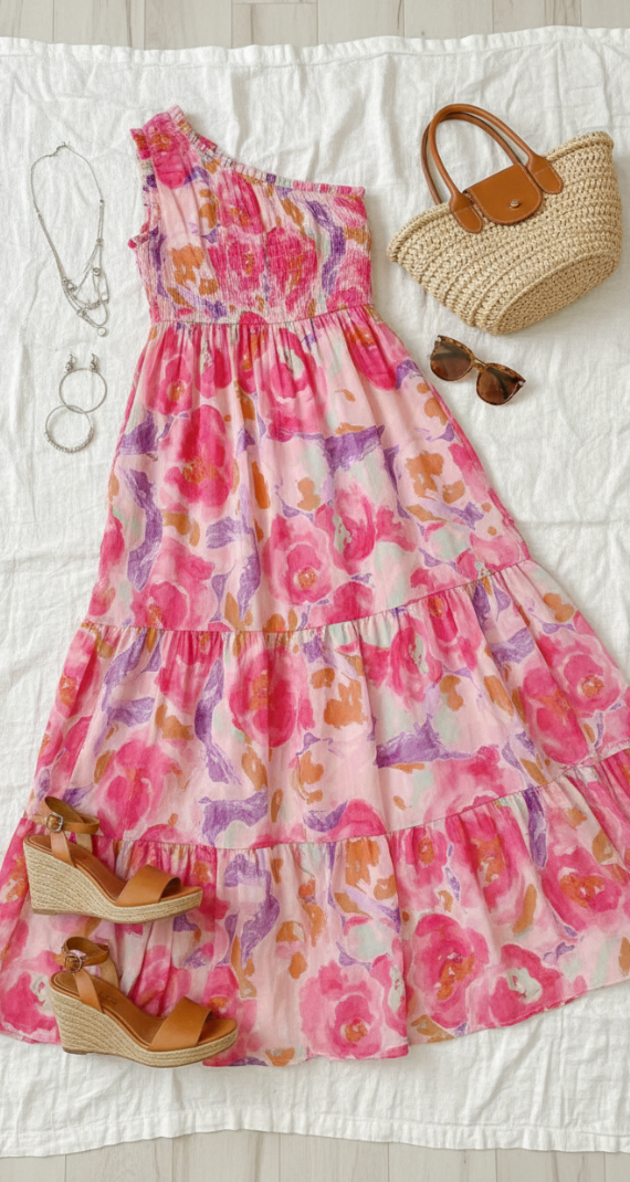 Barbie Maxi Dress