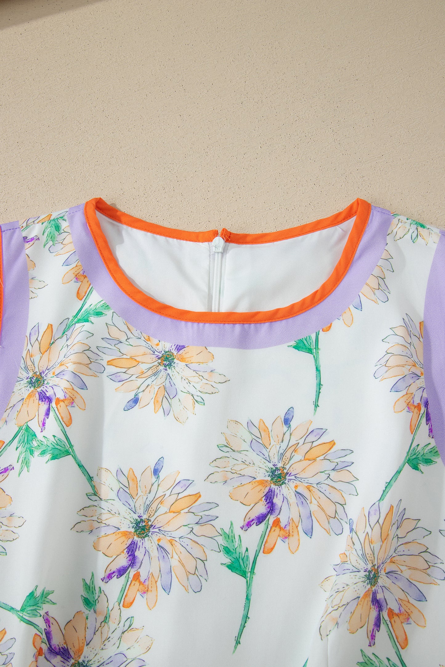 Sunset Garden Maxi Dress
