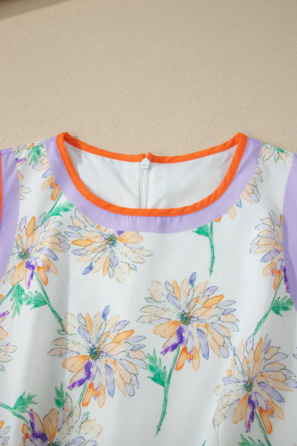 Sunset Garden Maxi Dress