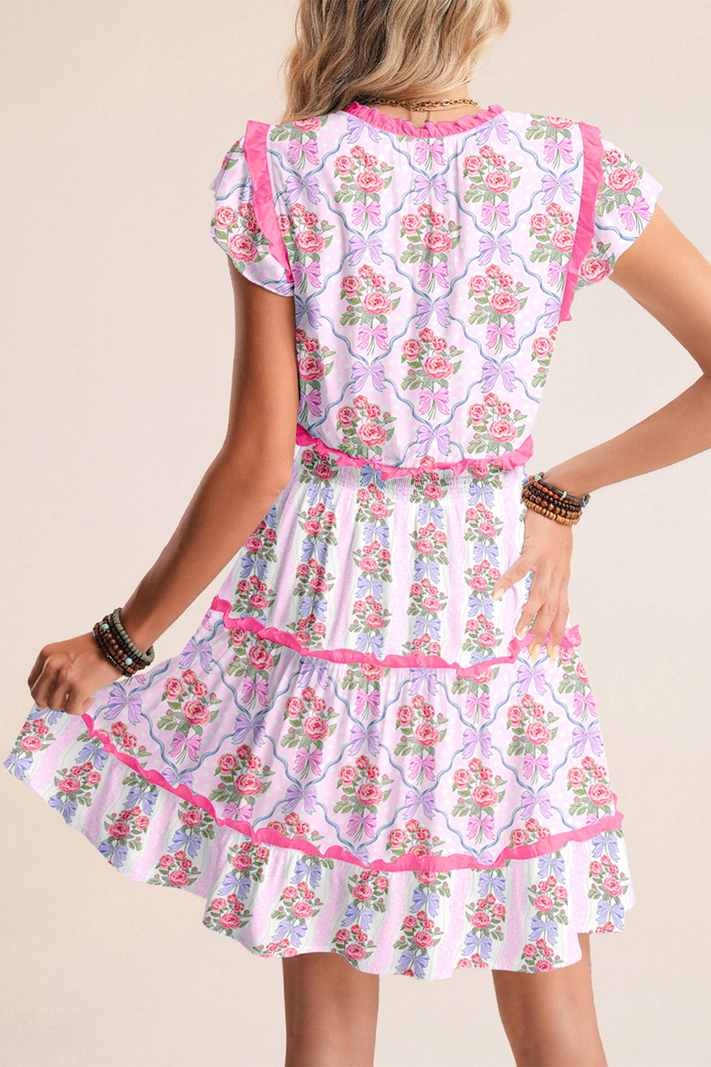Ruffles Summer Dress