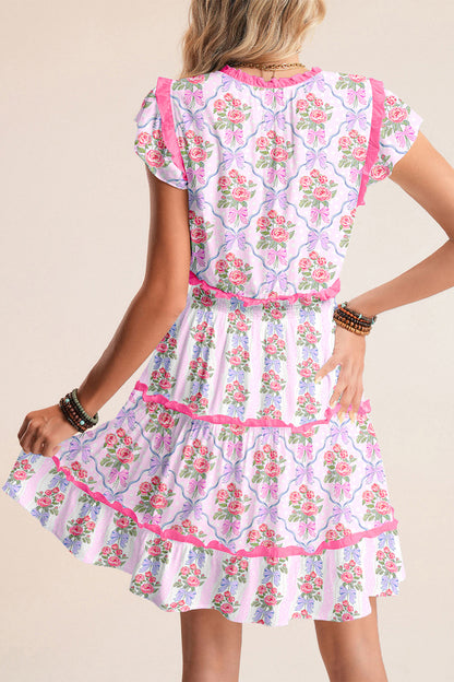 Ruffles Summer Dress