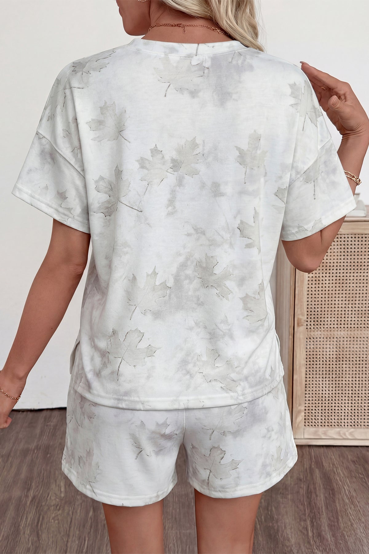 Woodland Camouflage Short Set