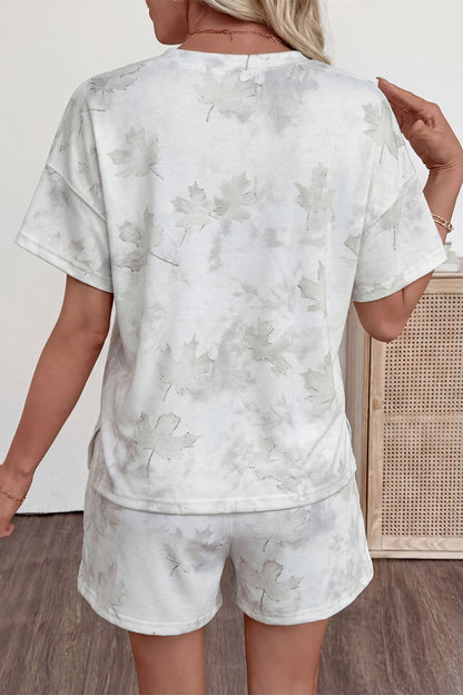 Woodland Camouflage Short Set