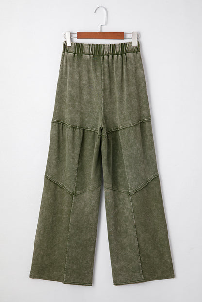 Vineyard Green Drawstring Pants